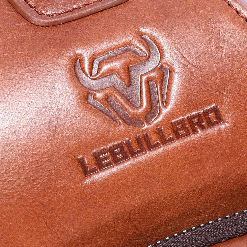 Sling Bag for Men Genuine Leather Chest Bag Crossbody Backpack Travel Hiking …