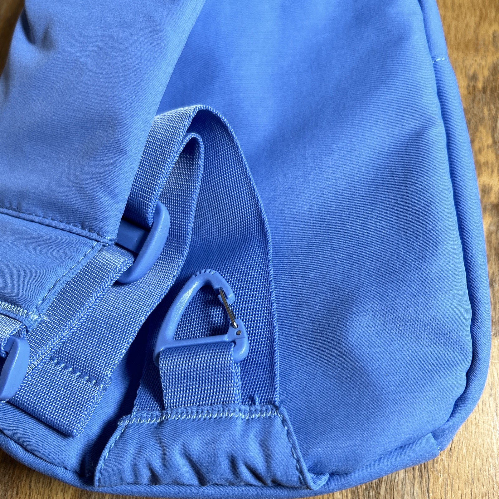 Adidas Unisex Essentials 3 Sling Adjustable Strap Crossbody Bag Blue Fusion Glow