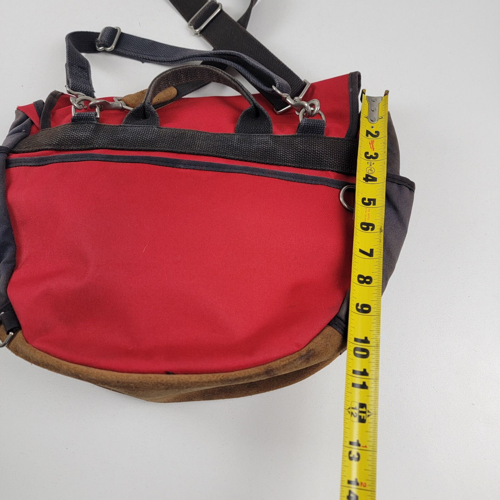 Billy Kirk x J. Crew Messenger Unisex Bag Crossbody Satchel Outdoor Distressed