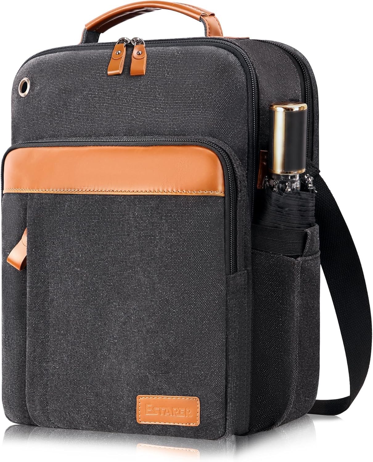Men’s Crossbody Bag, Shoulder Bag 13 Inch Small, Men’s Bag Messenger Bag…