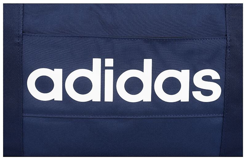 Adidas Linear Duffle Bag Medium 6116 Gym Soccer Travel Duffel Shoulder Crossbag
