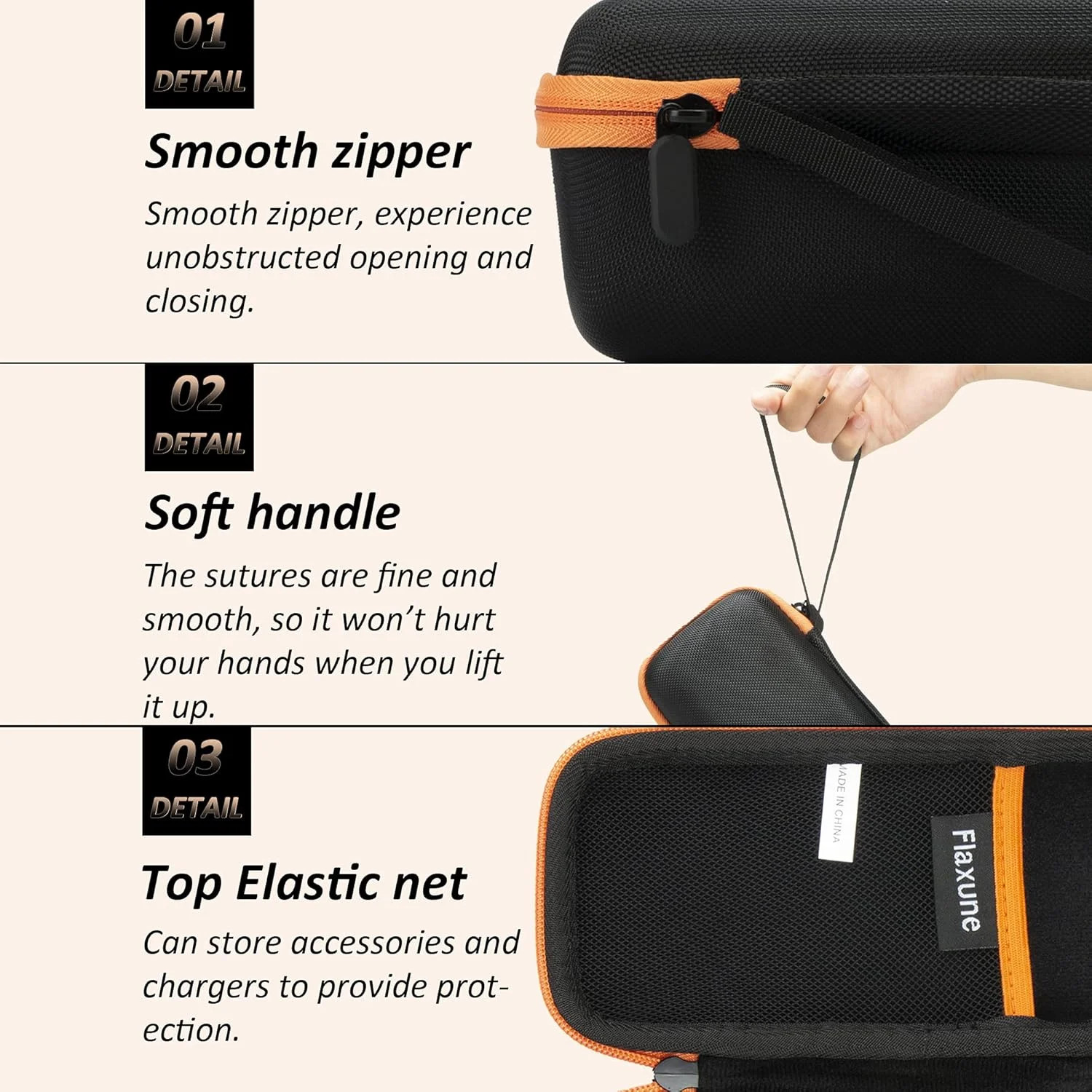 Hard Storage Case for Bushnell Wingman 2/Wingman View Golf Speaker | Compatible