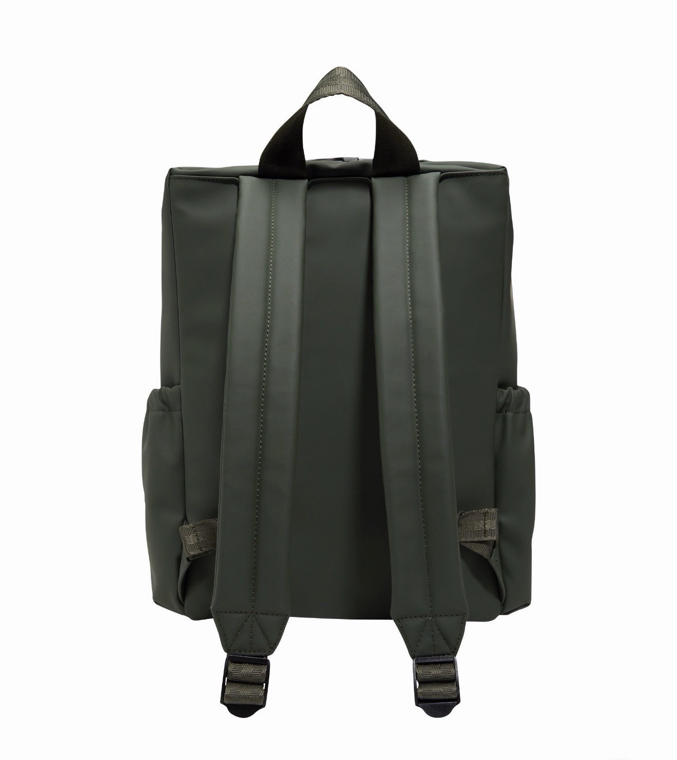 NEW Hunter Waterproof Backpack Green Rolltop Laptop Bag 14″ Minimalist, Pockets