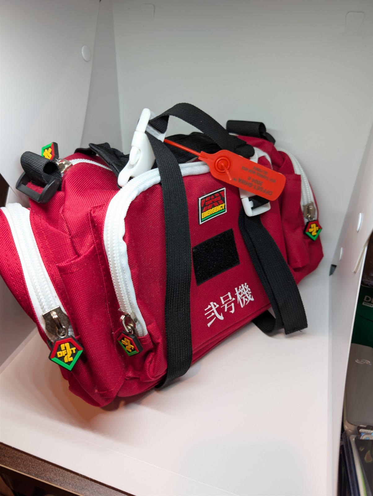 OFFSET MINI DUFFLE BAG (V5) – EVA UNIT 02