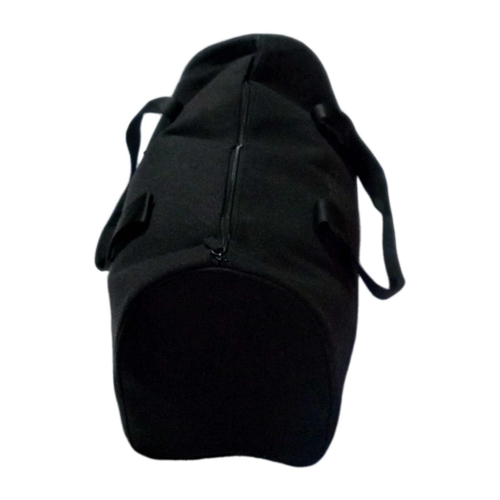 Mens Unisex HUGO BOSS PARFUMS Gray Black Wool Blend Weekender Travel Duffel Bag