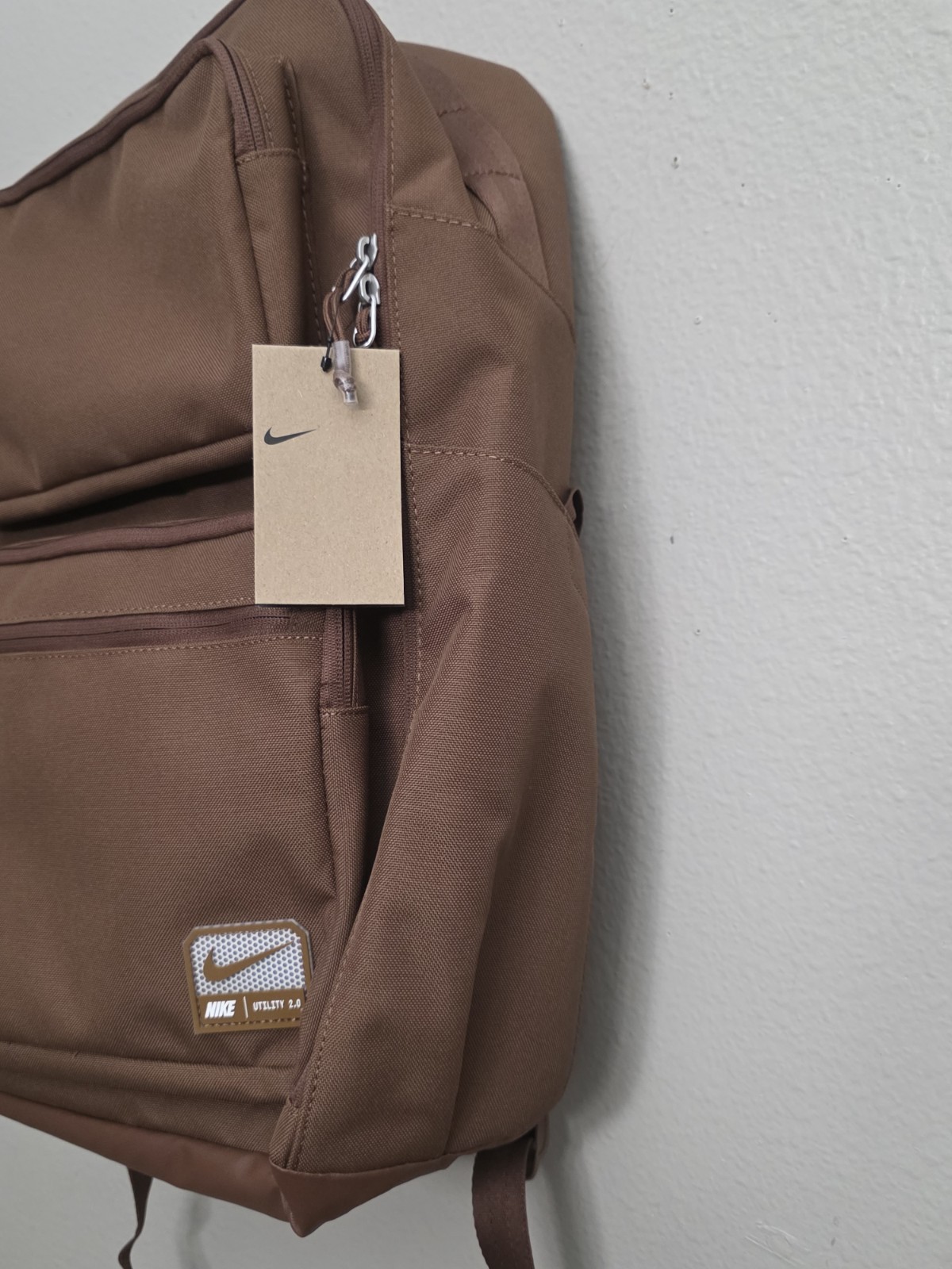 Nike Utility Speed 2.0 Backpack Bag Fauna Brown/Light British Tan FN4106 265 New