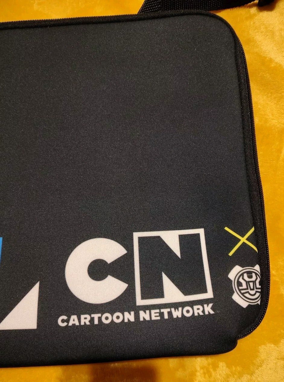 2011 Cartoon Network Bag Ben Ten Adventure Time Finn Jake Generator Rex 12x17in