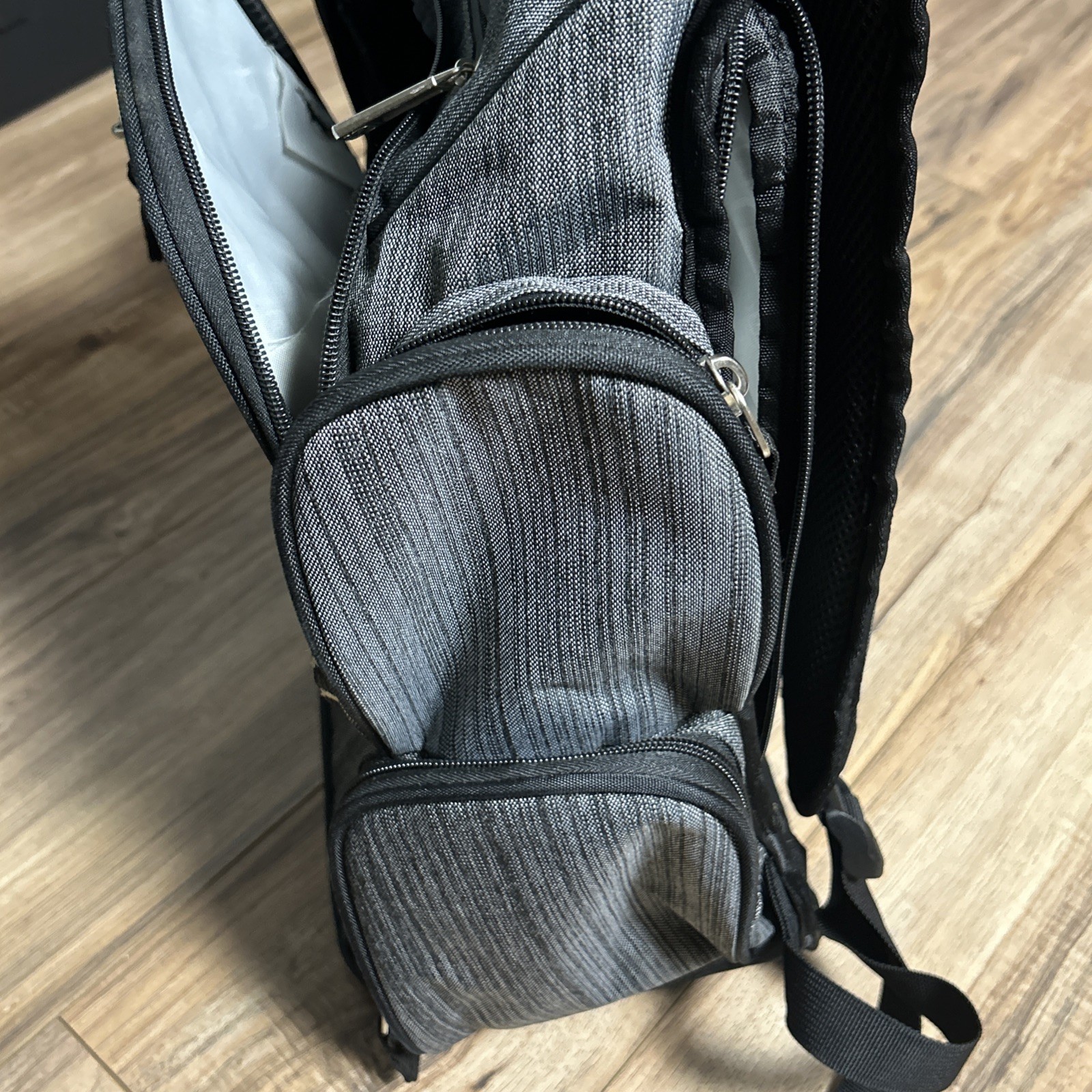 OGIO Metro Street Backpack 17×13 large Laptop Books School NGI Logo