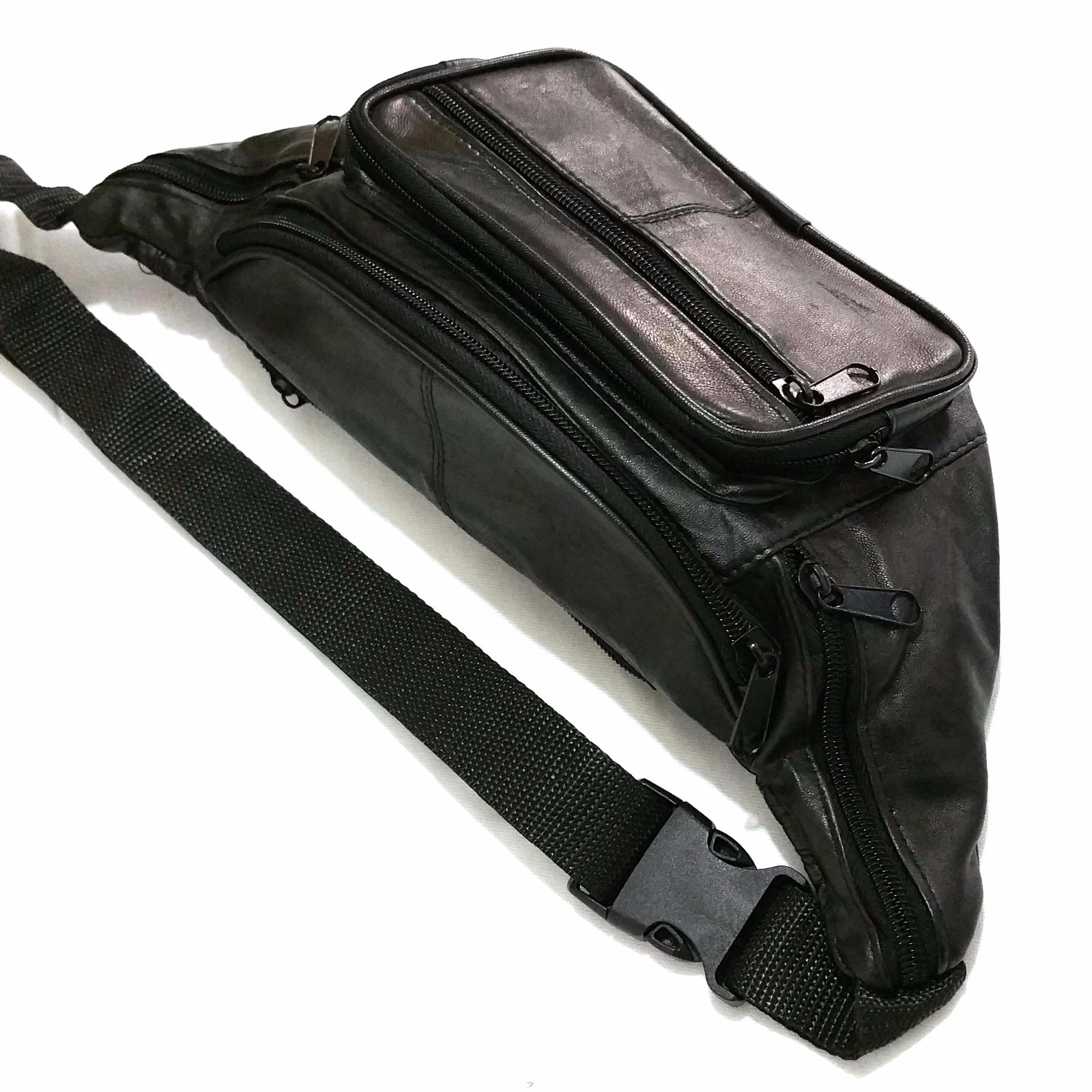 Gürteltasche Bauchtasche Leder Tasche Hüfttasche Sporttasche Freizeittasche