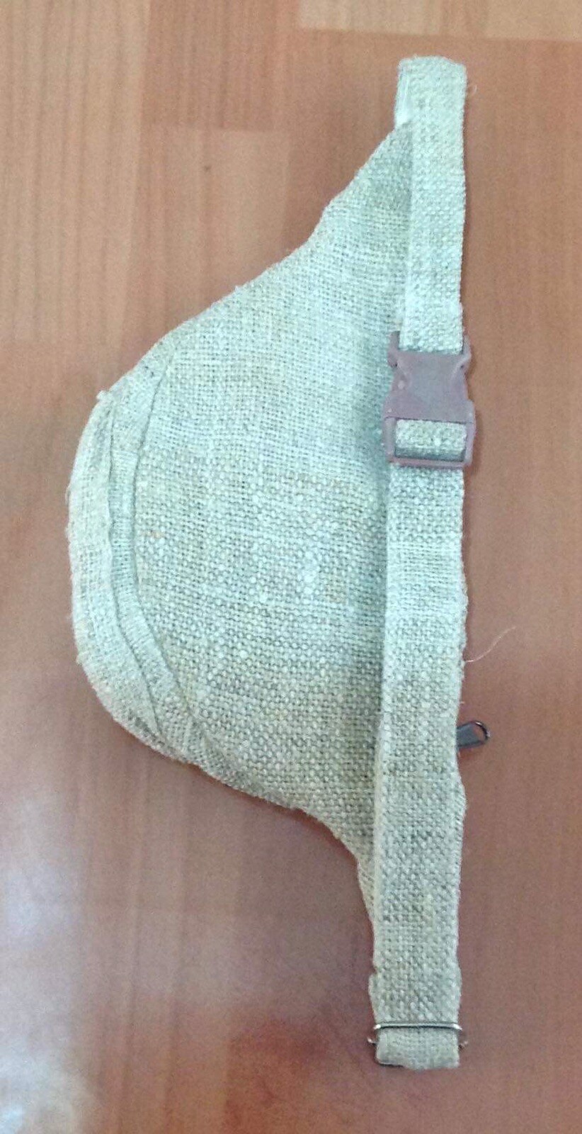 Natural Hemp Fanny Pack