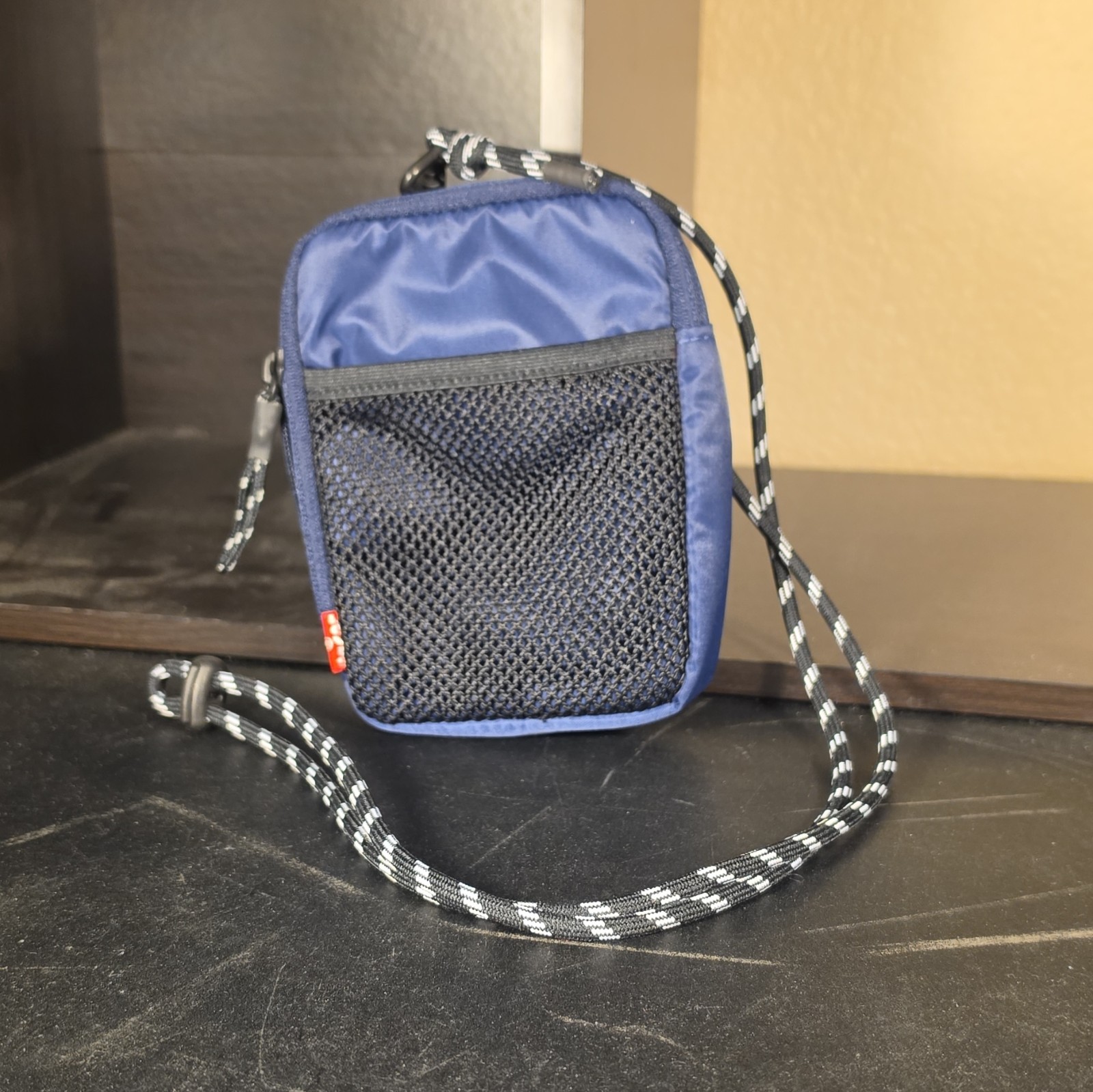 Levi’s Mini accessory tech PouchBlue/Black Plain. Htf