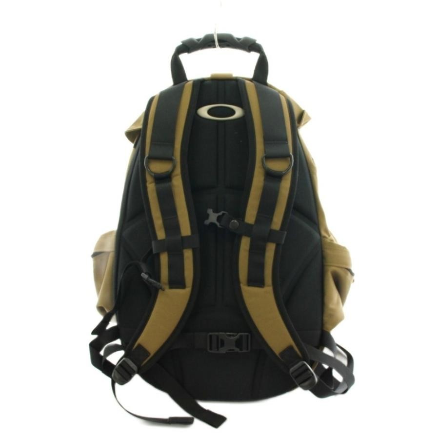 Oakley ICON RC Backpack FOS901479 Brown Black Laptop Hiking Bag Used