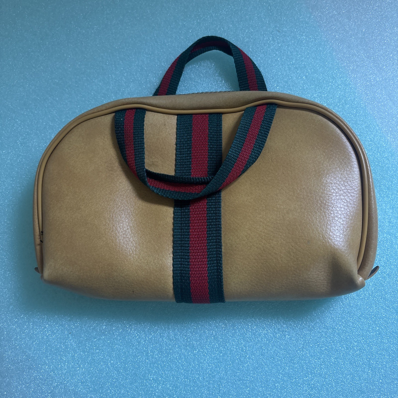 MEN’S HAND CARRY POCKET BOOK PURSE~FAUX LEATHER~11×2.25×7.5
