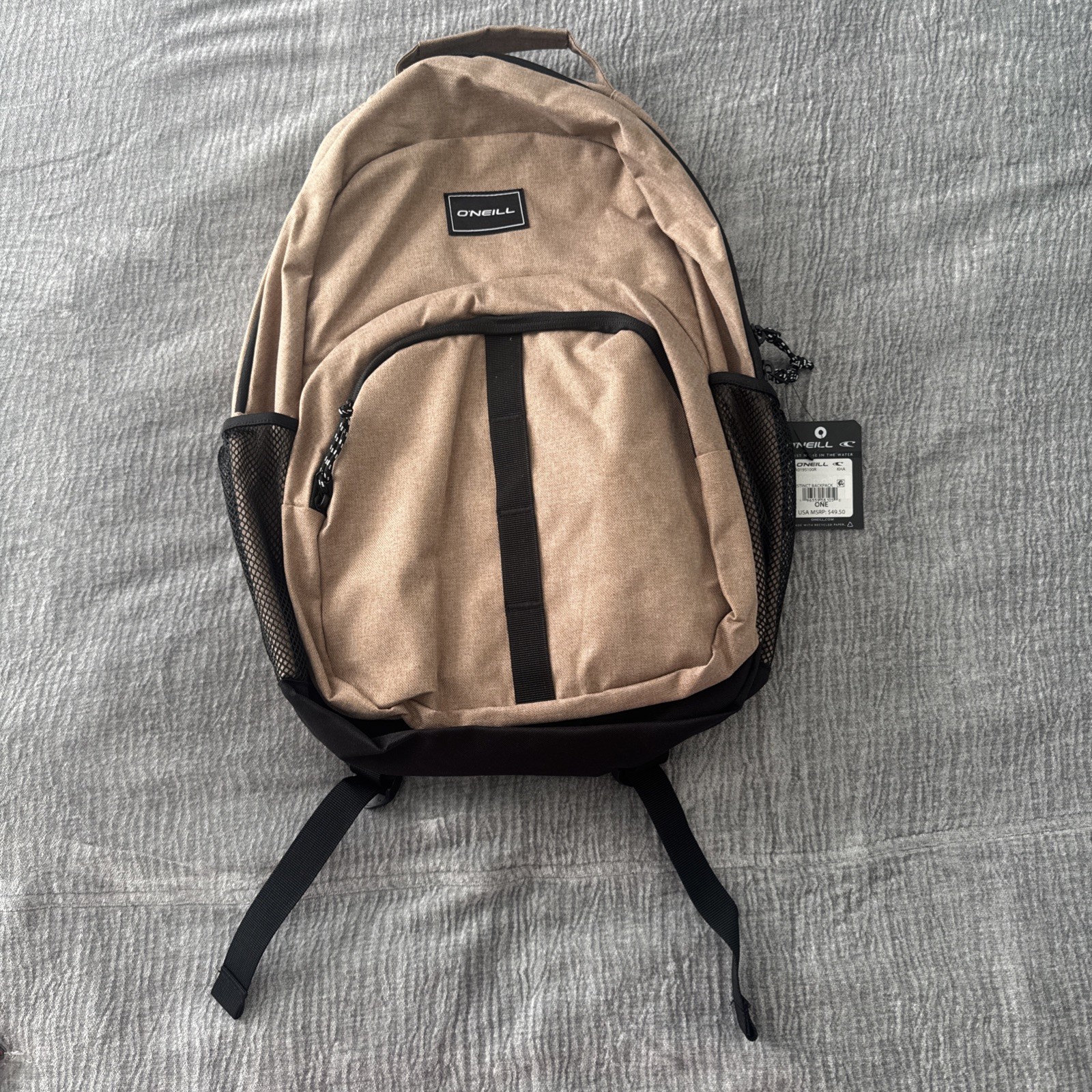 O’Neill Instinct School Backpack Unisex Surf Wear NEW with tags!