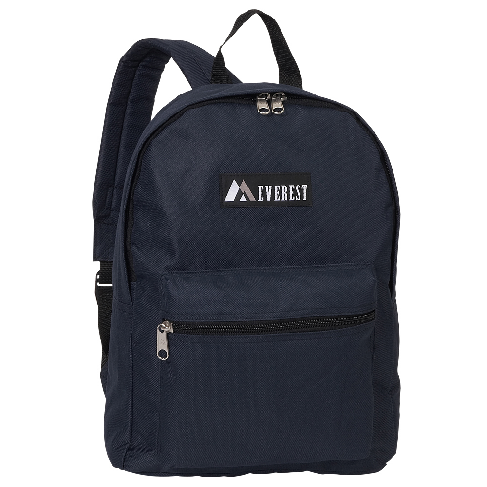 Everest Luggage Basic Backpack – Navy