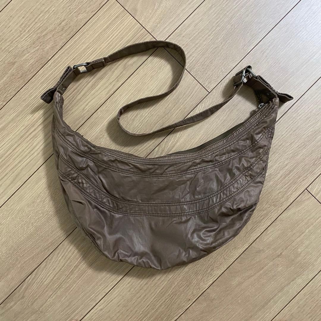 Diesel Men Archive Crescent shape One Shoulder Bag Y2K 46x12x30cm Luxury Stylish