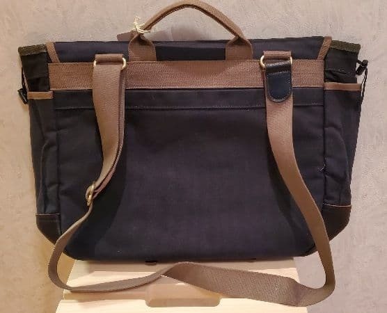 BILLYKIRK Messenger Shoulder Bag Cotton Leather Unisex NEW Shipping From Japan!!
