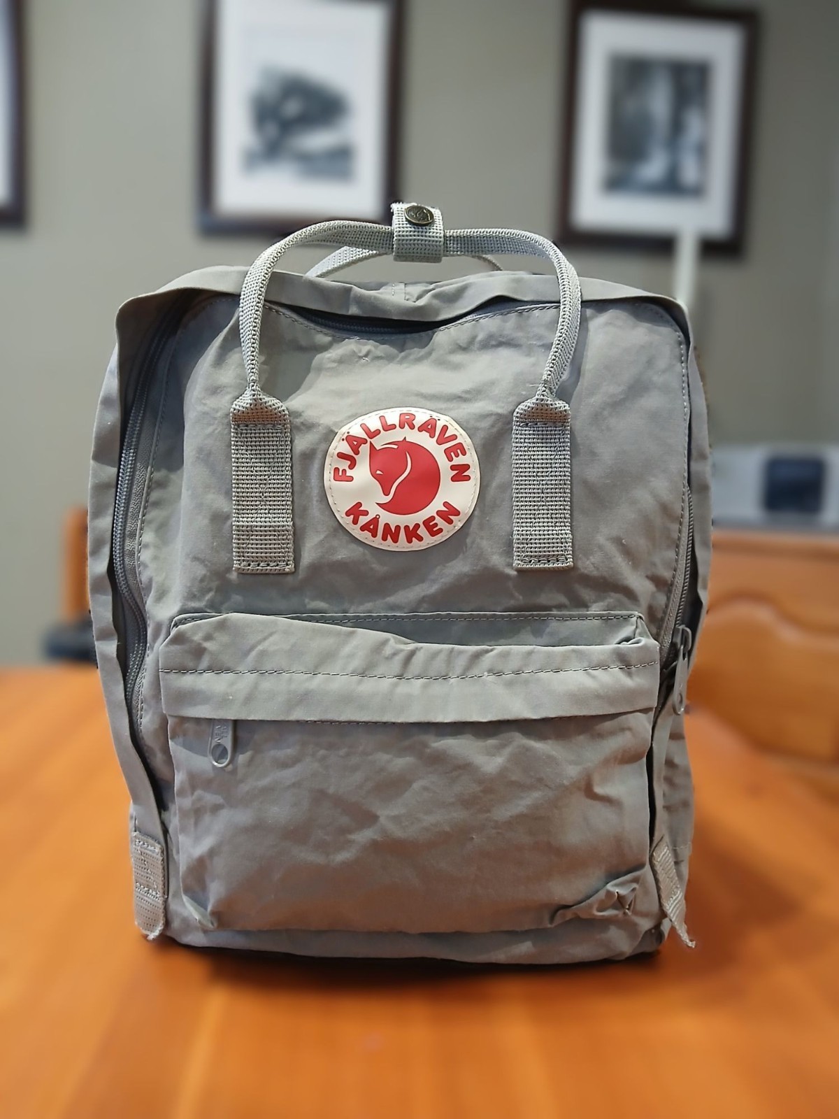 Fjällräven Classic Kånken Backpack Everyday Outdoor Fog Grey 23510 Hiking