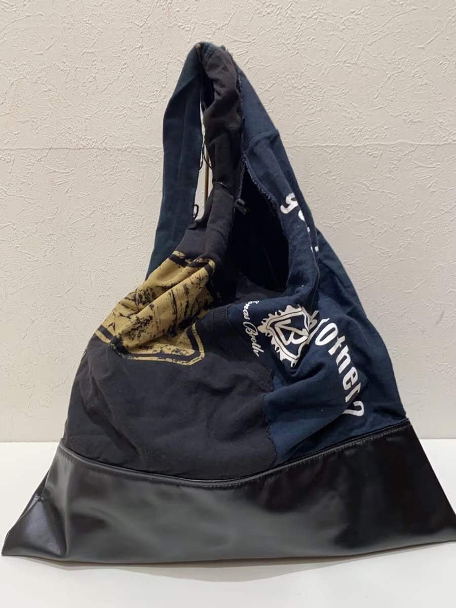 BLACK COMME des GARCONS Tote Bag, Cotton, BLK 1E-K202