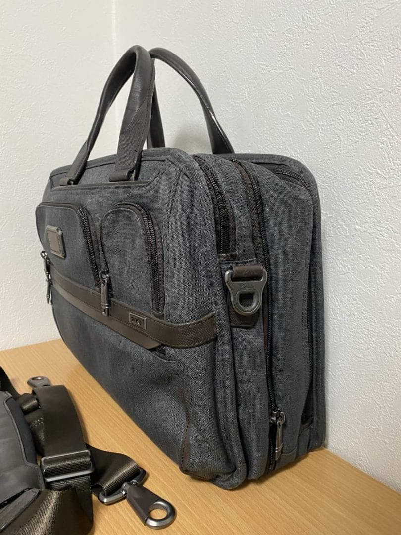 TUMI Alpha3 2way Briefcase 2603141AT3