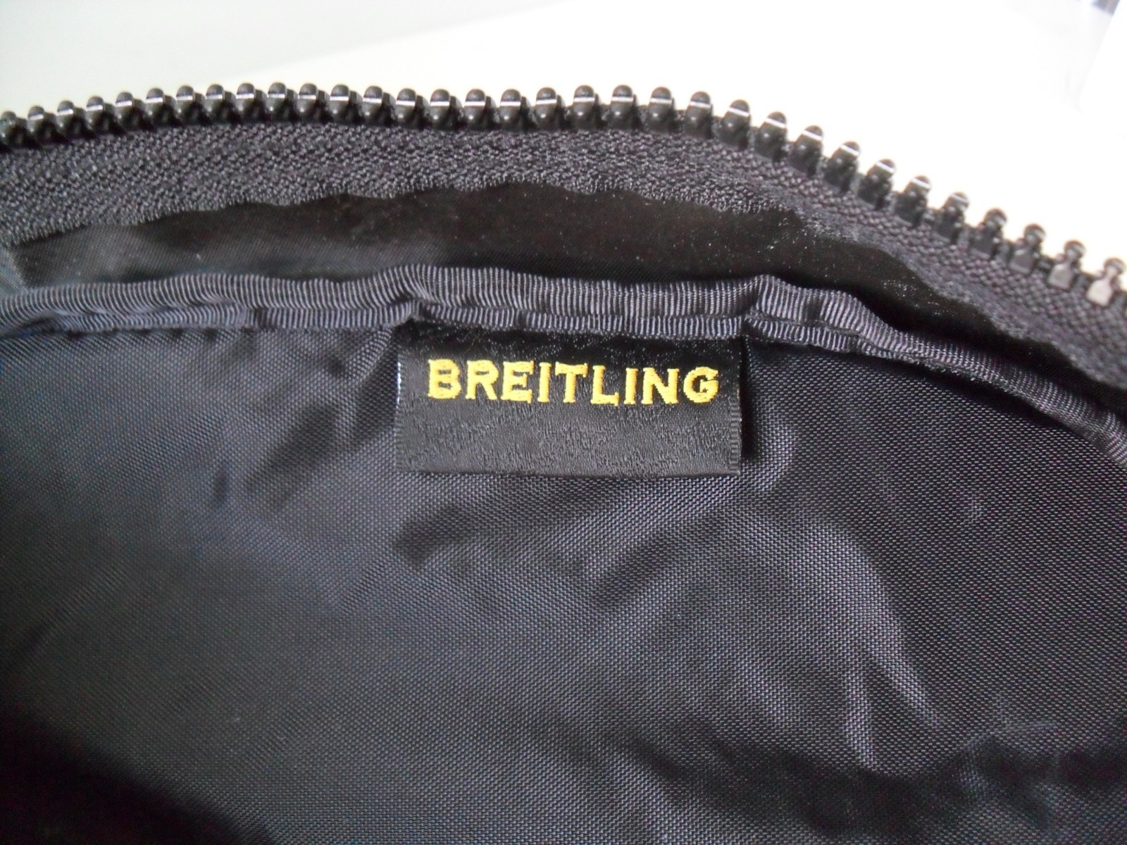 BREITLING Backpack – 1050 Ballistic Nylon Authentic Jet Team American Tour NEW