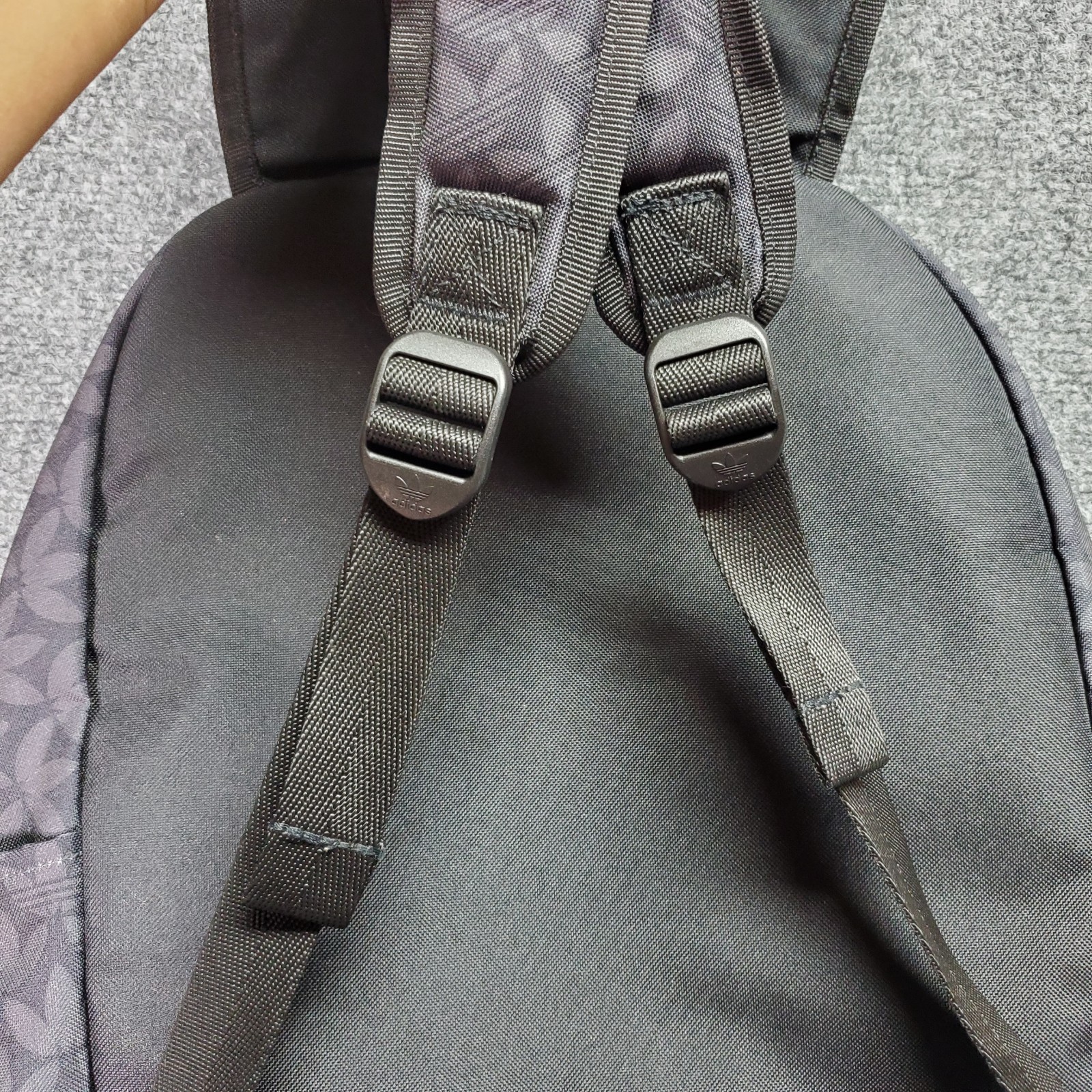 Adidas Originals Monogram Backpack Trefoil logo
