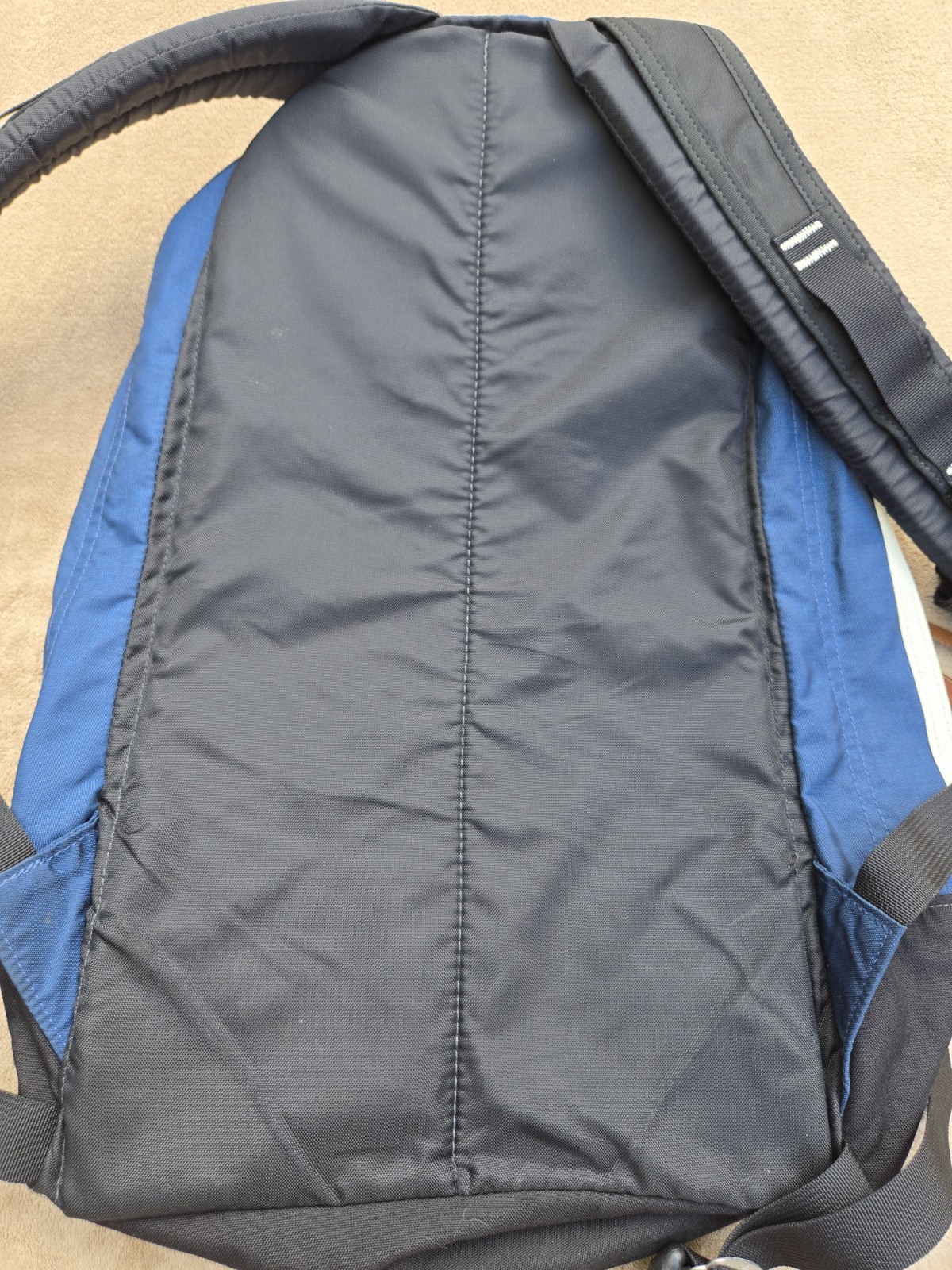 Vintage Gregory Daypack Backpack Old Logo Made In USA, Blue