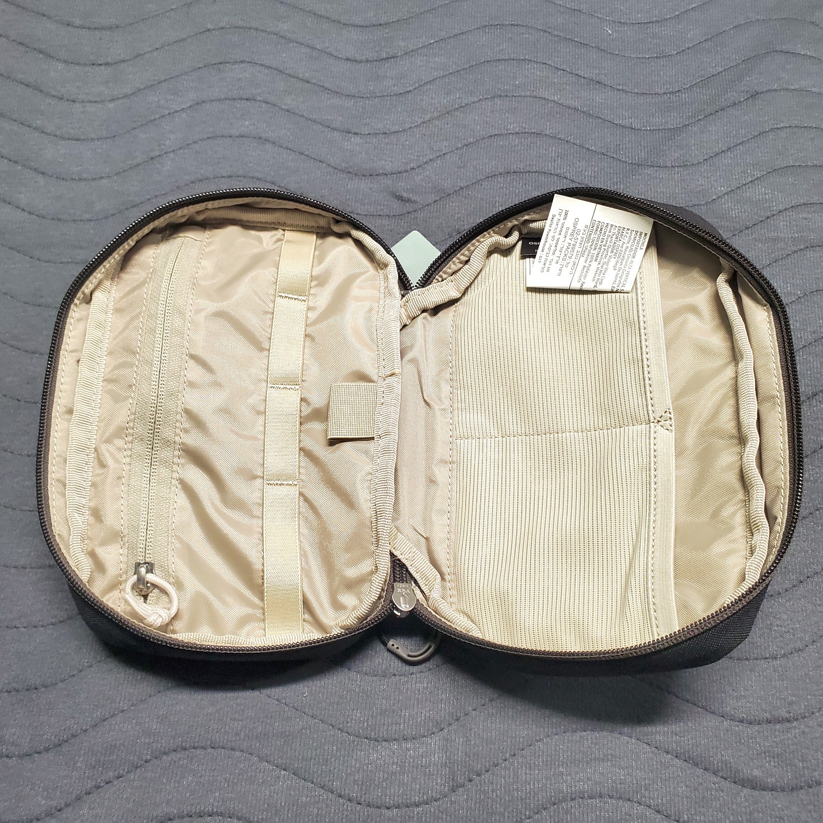 Osprey Daylite Powerhouse Tech Organizer Pouch Case Black BNWT Nutanix Corporate