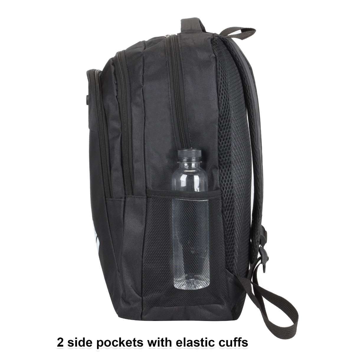 Waterproof Laptop Backpack Bookbag 17″ School Travel Bag with USB Charging Port