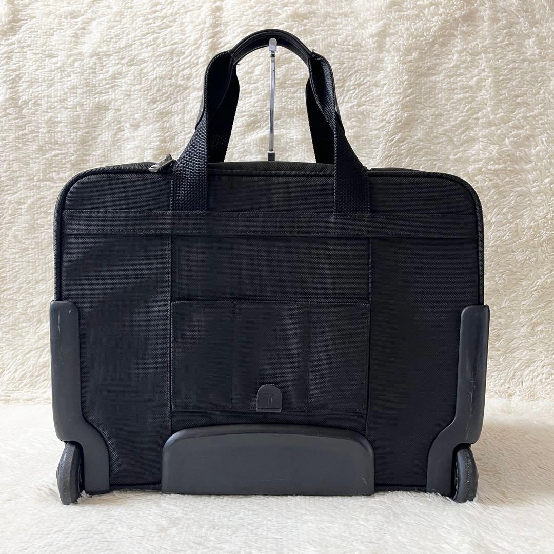 Item Tumi Carry Case Expandable Business Bag Black