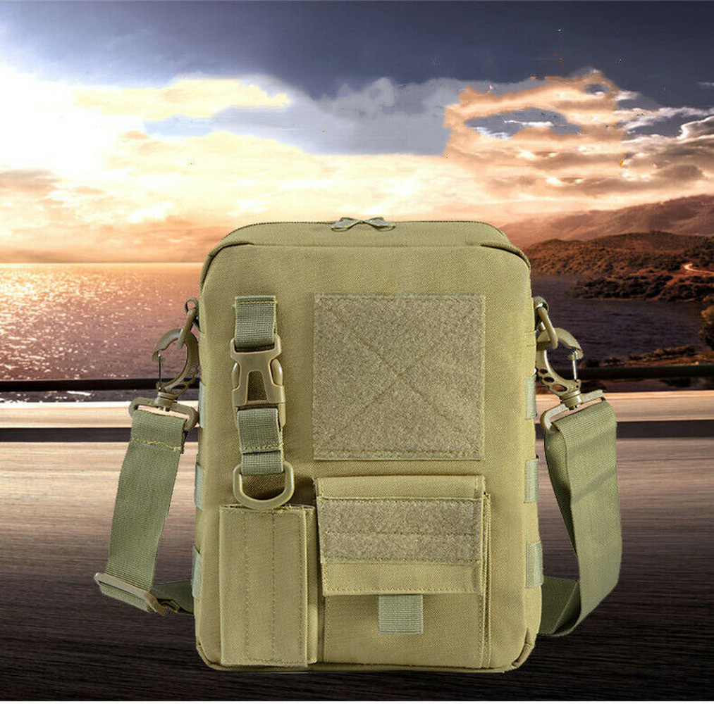 Molle Backpack Tactical Camo IPad Shoulder Bag Messenger Bag Outdoor Camping