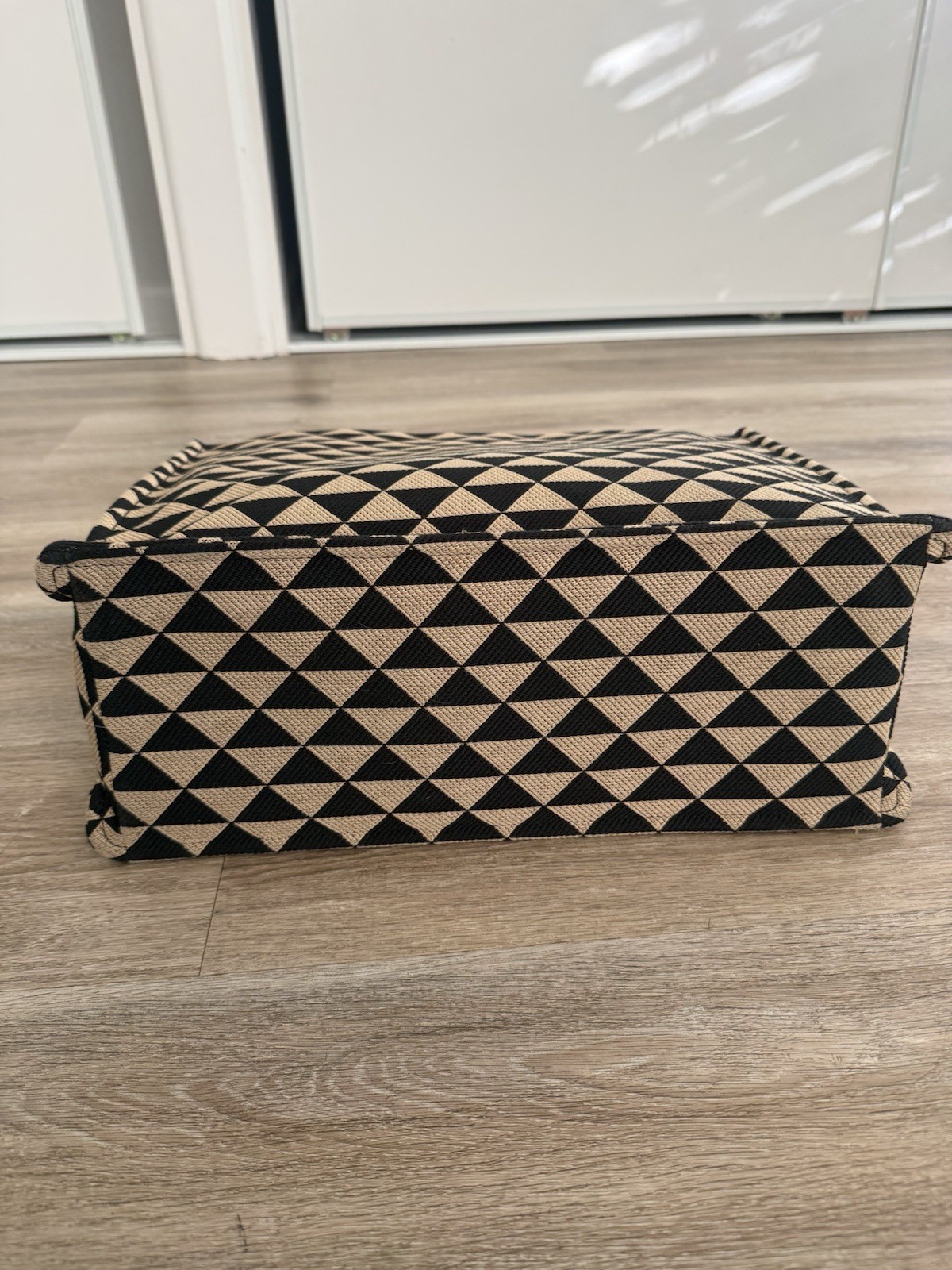 Prada Symbole Shopper Tote Bag