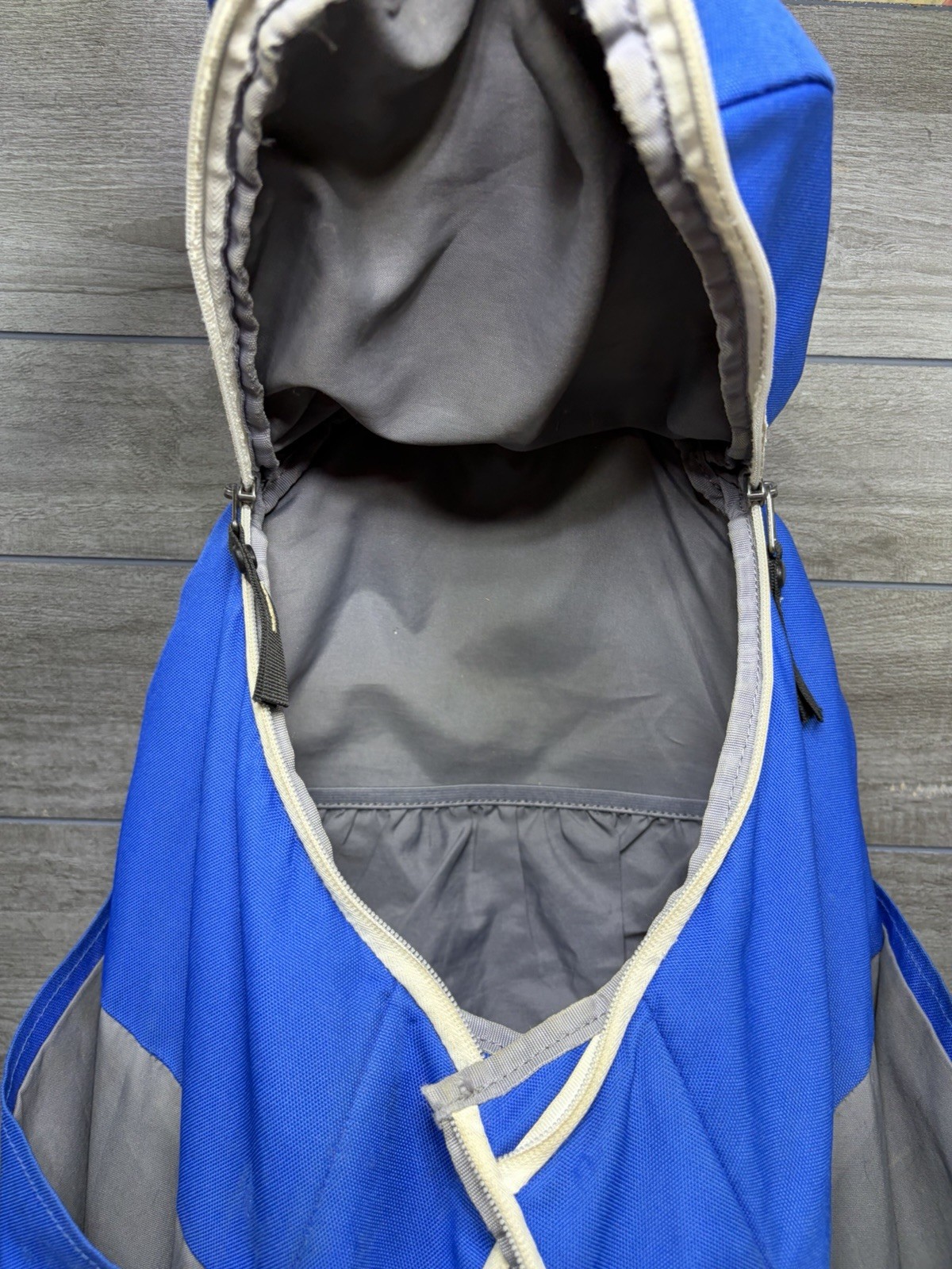 Nike Backpack Hoops Elite Max Air Team 2.0 Quad Zip Basketball Royal Blue