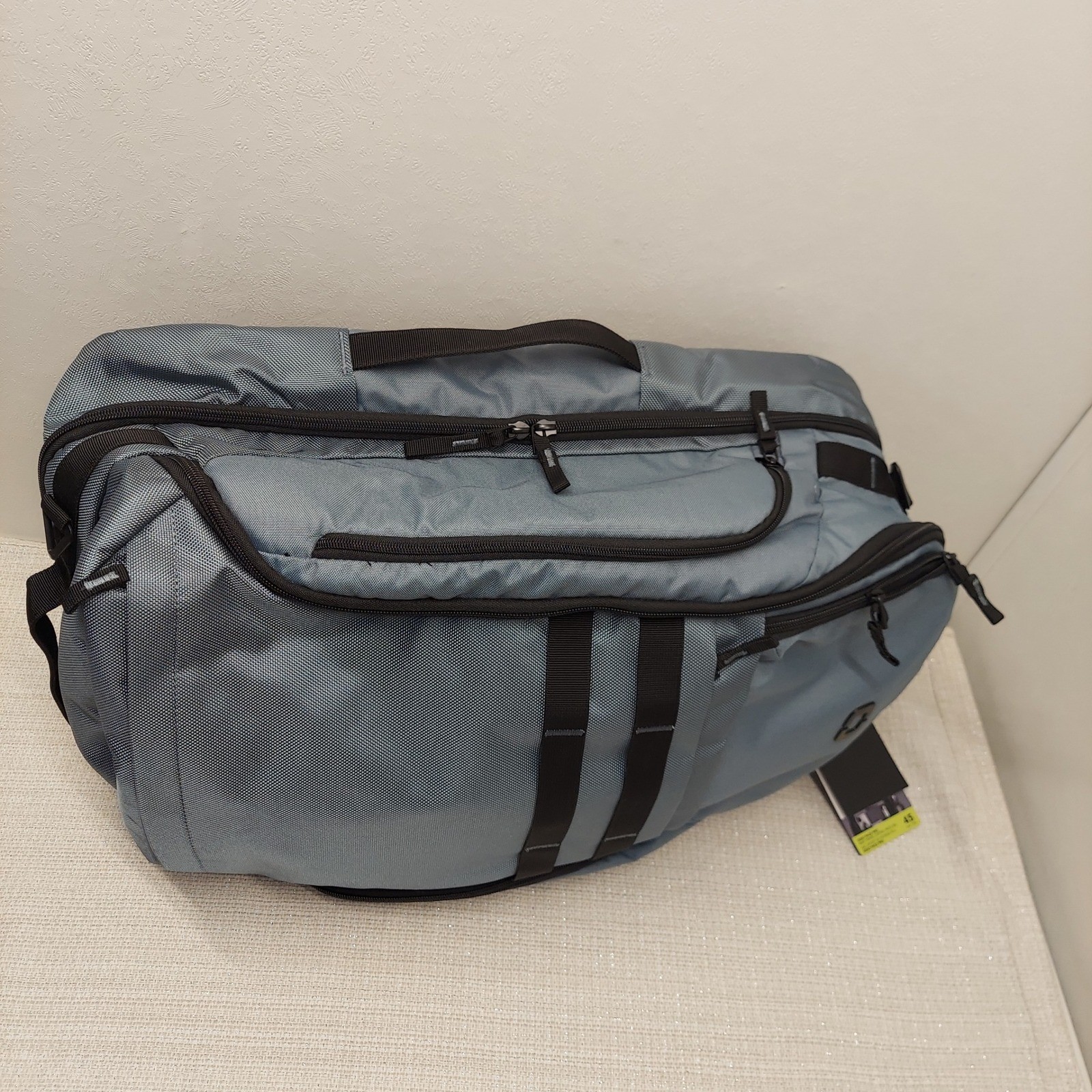 NWT OGIO Pace Pro Max Travel Duffel Pack 45L Blue Mirage 5923049OG Backpack