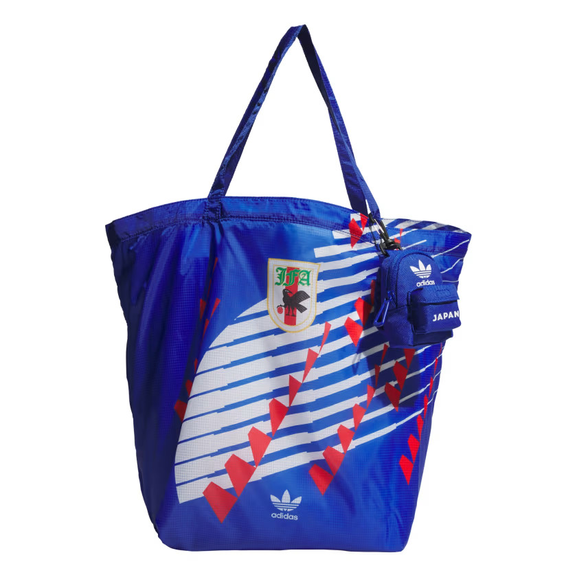 adidas men Japan Bring Back Soccer Packable Bag