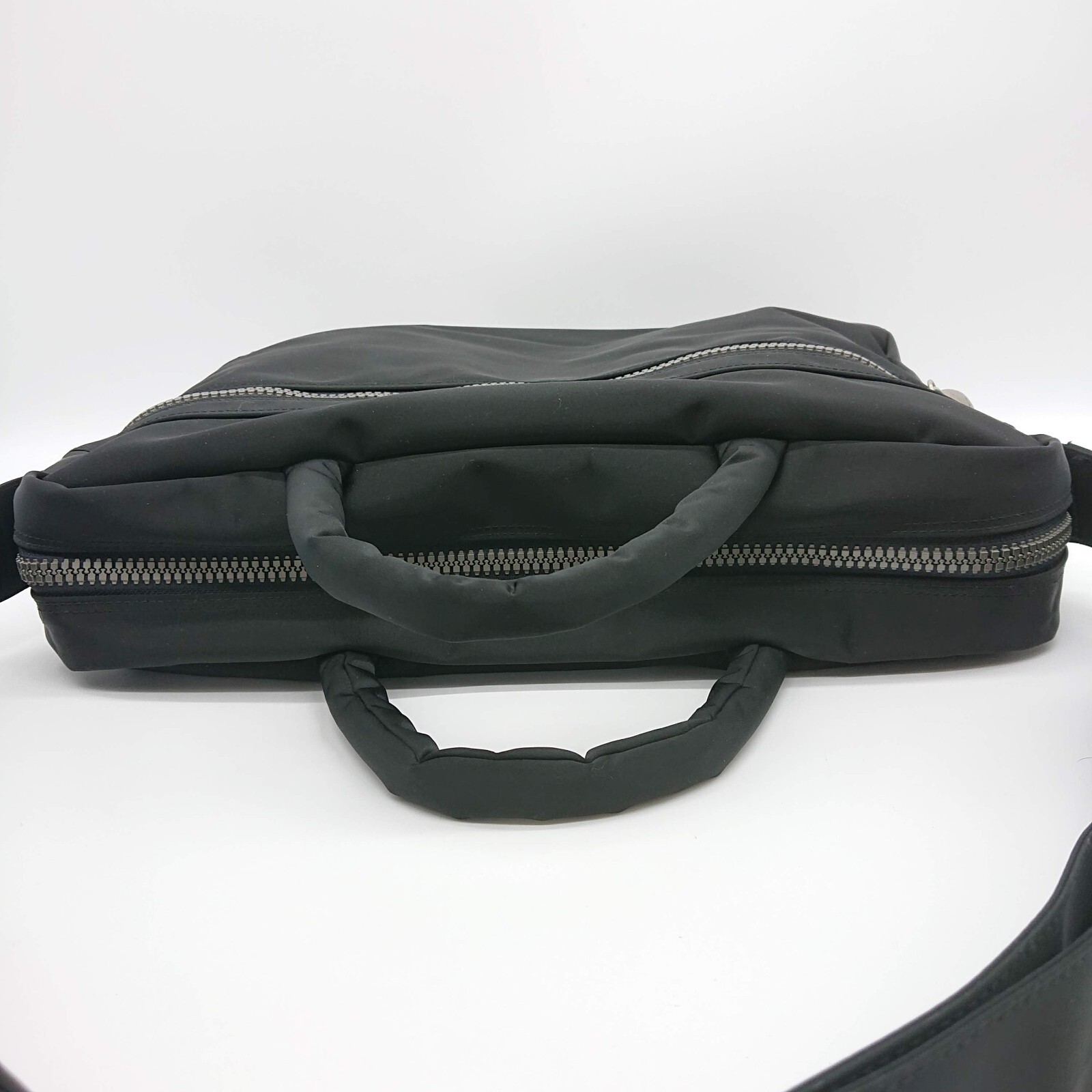 Paul Smith 2way Shoulder Bag Brief Case Nylon Black Lightweight