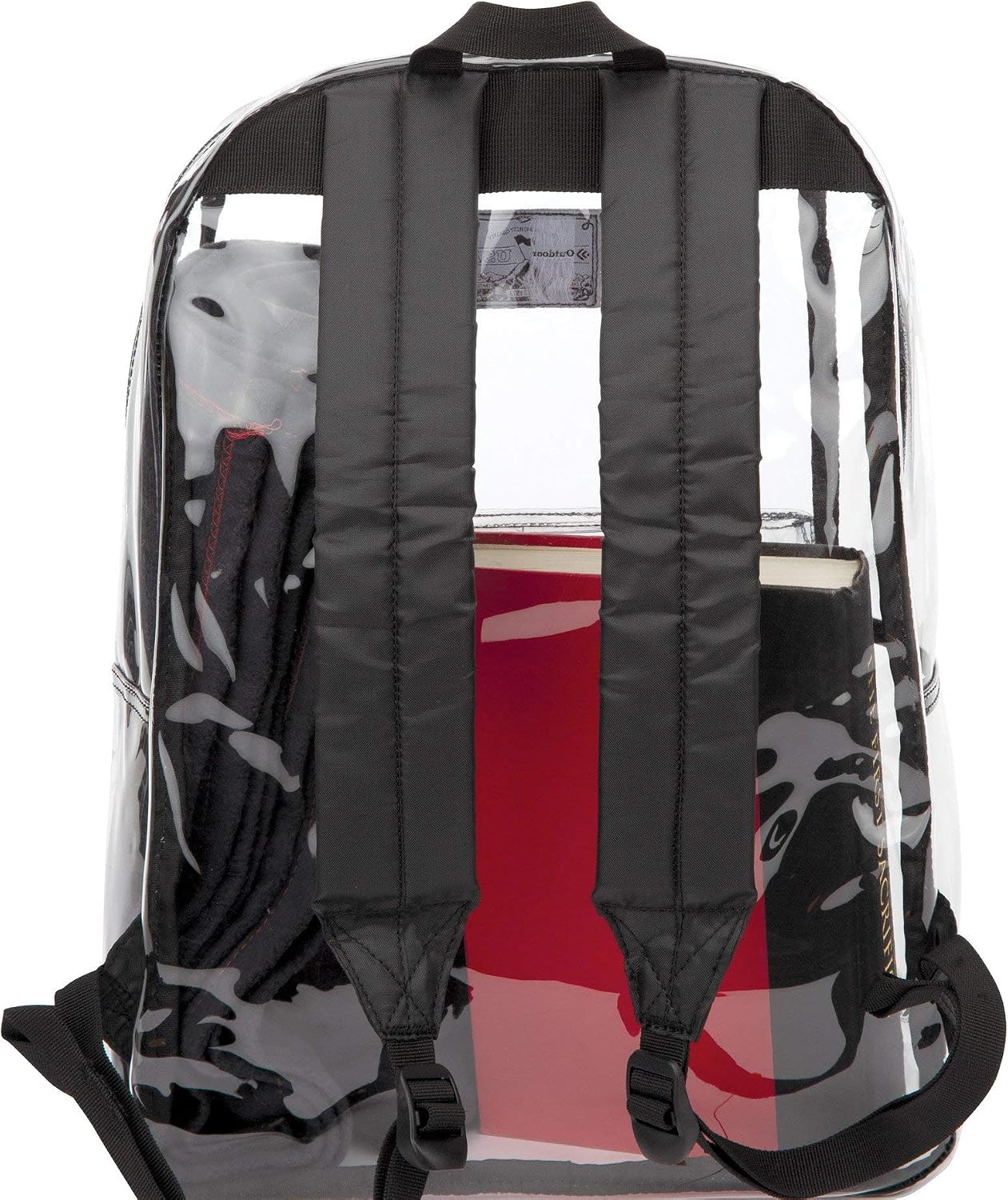 Clear Pass Daypack (Pink Peacock) (Black)