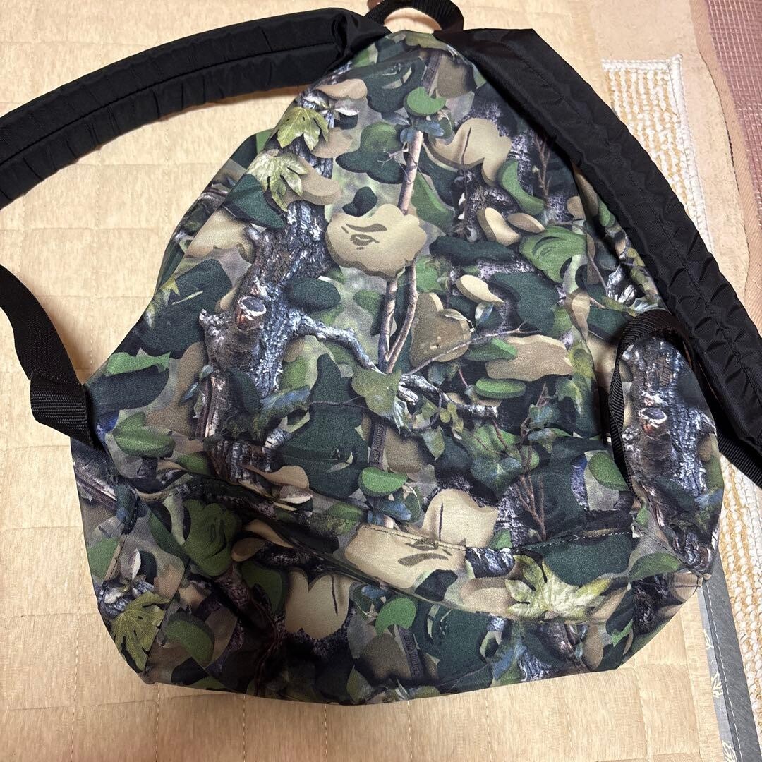 A BATHING APE Backpack Real Tree Camo Vintage Authentic From Japan