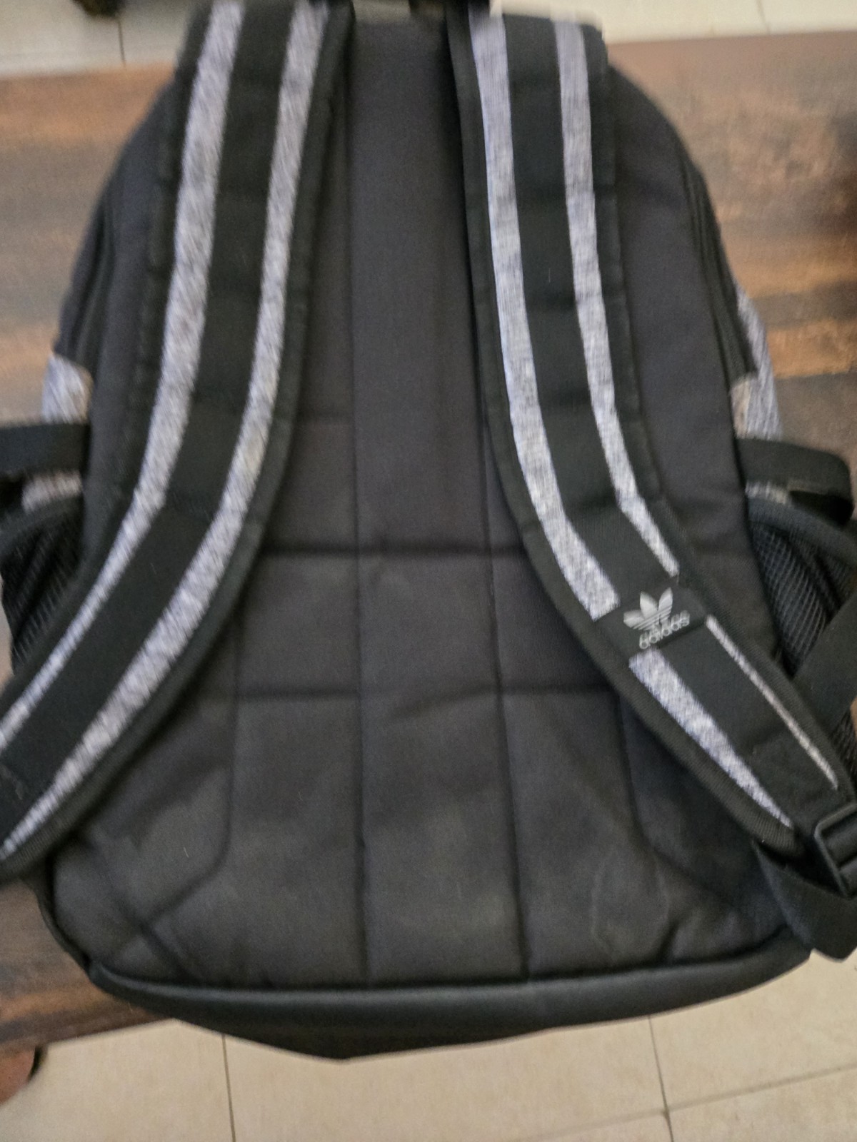 ADIDAS DEFENDER TEAM UNISEX 20″ Backpack Laptop Bag VENT GRAY
