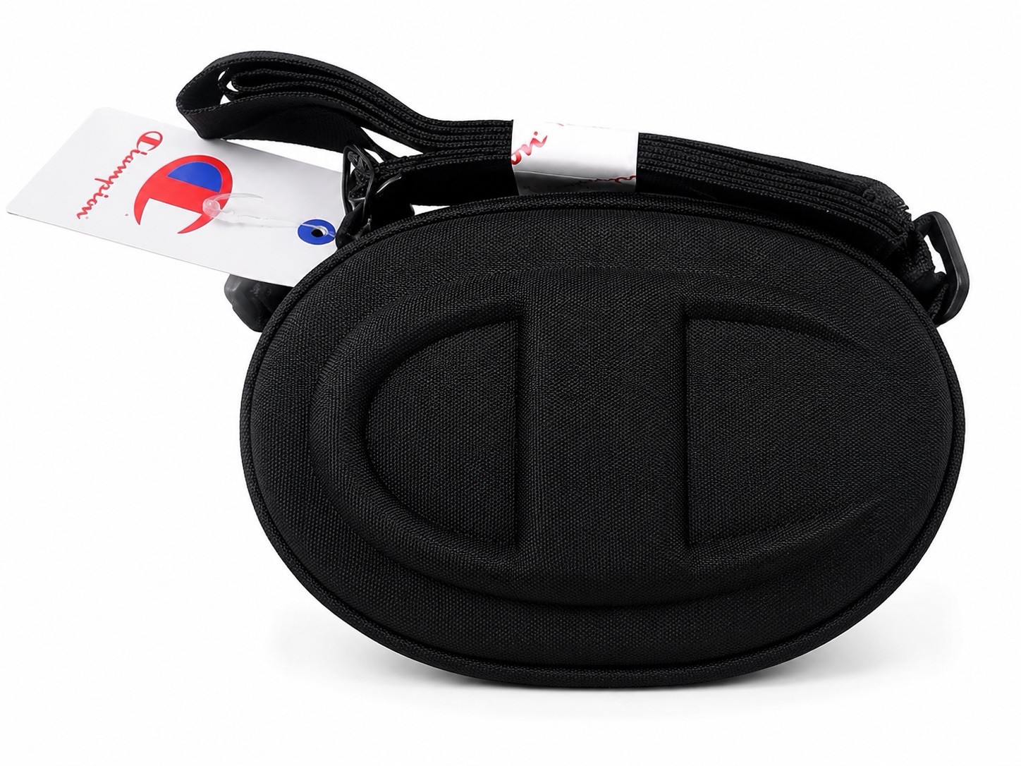 Champion Belt Bag Waist Pack Black Adjustable Crossbody Fanny Pack New