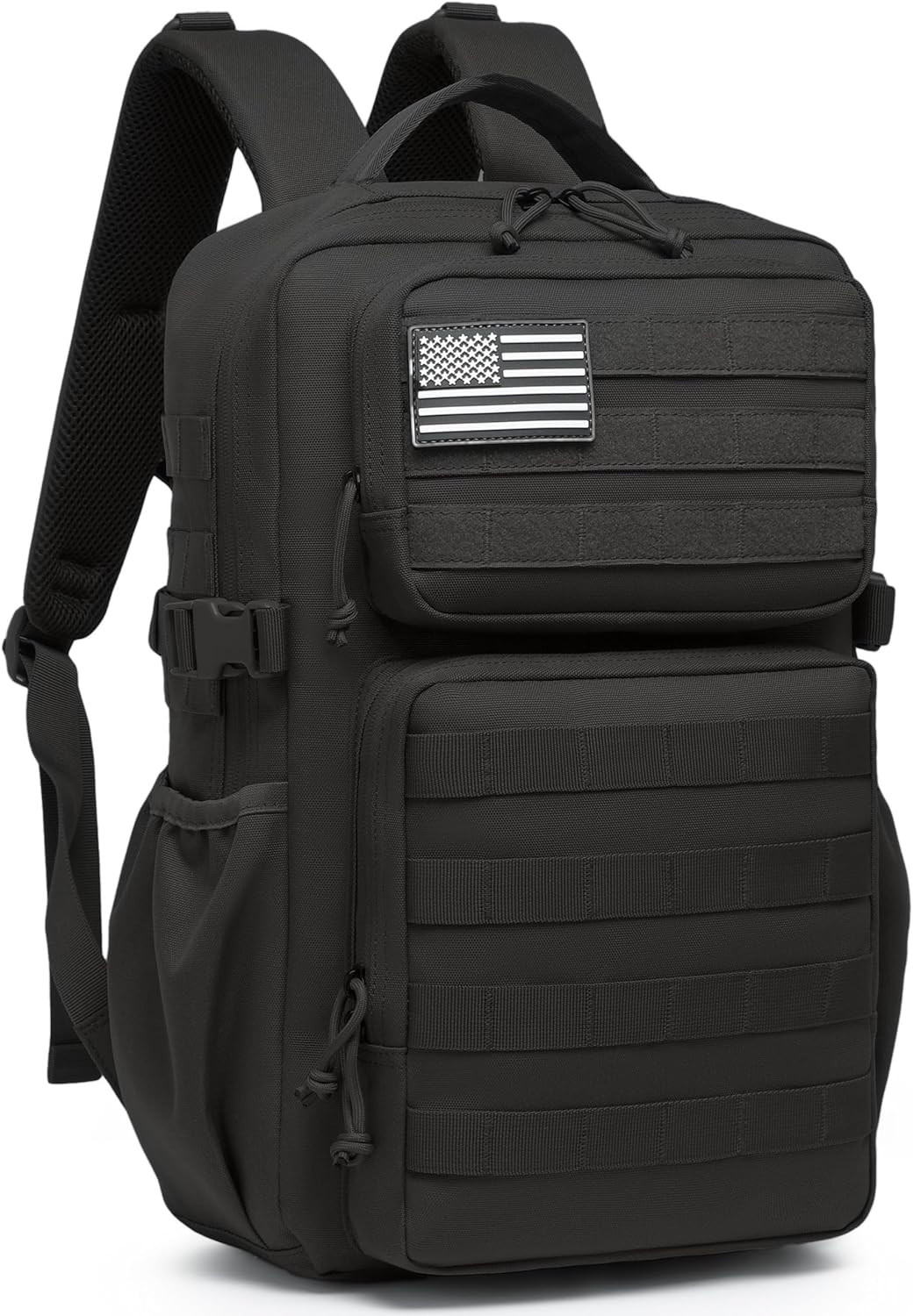 Men’s Waterproof Military Tactical Backpack with Molle and Water Bottle Holder