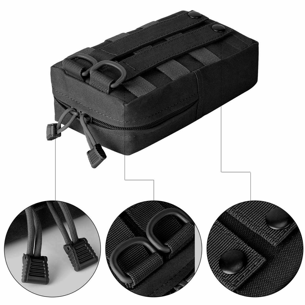 Tactical Molle Cell Phone Holster Tactical EDC Pouch Military Holster Belt Pouch