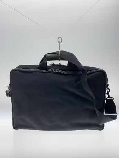 PORTER Briefcase Black Leather 6.5cm x 28cm x 40cm Used Authentic