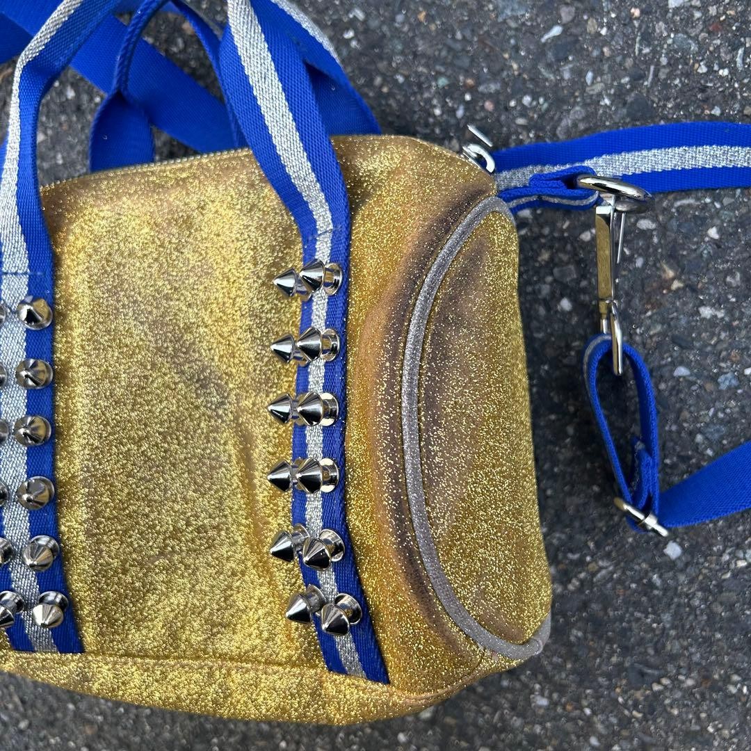 Charles Jeffrey Loverboy x Fred Perry Mini Barrel Bag – Used