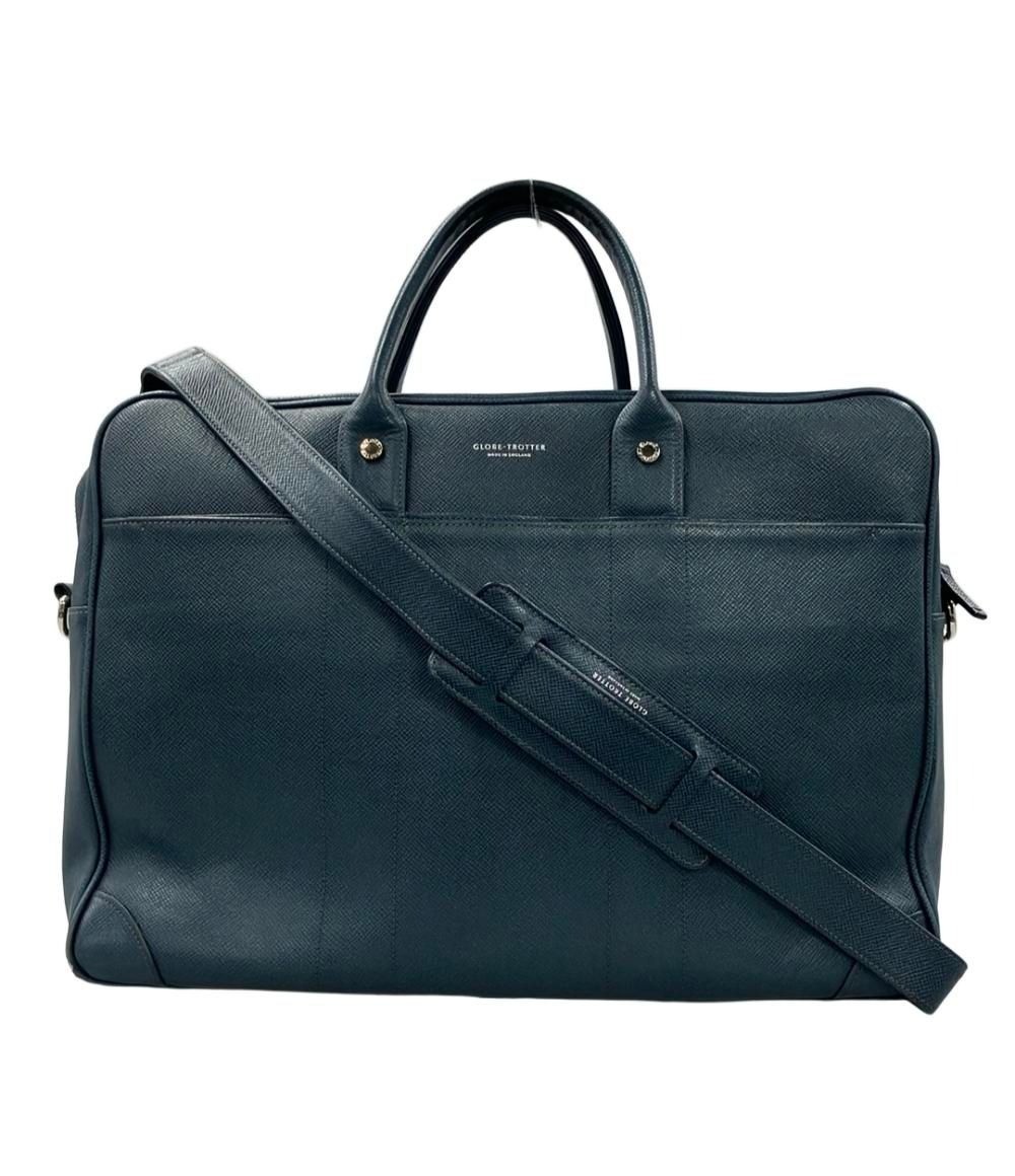 GLOBE TROTTER Briefcase Business Bag Men’s 11.8*18.5*4.1 inch