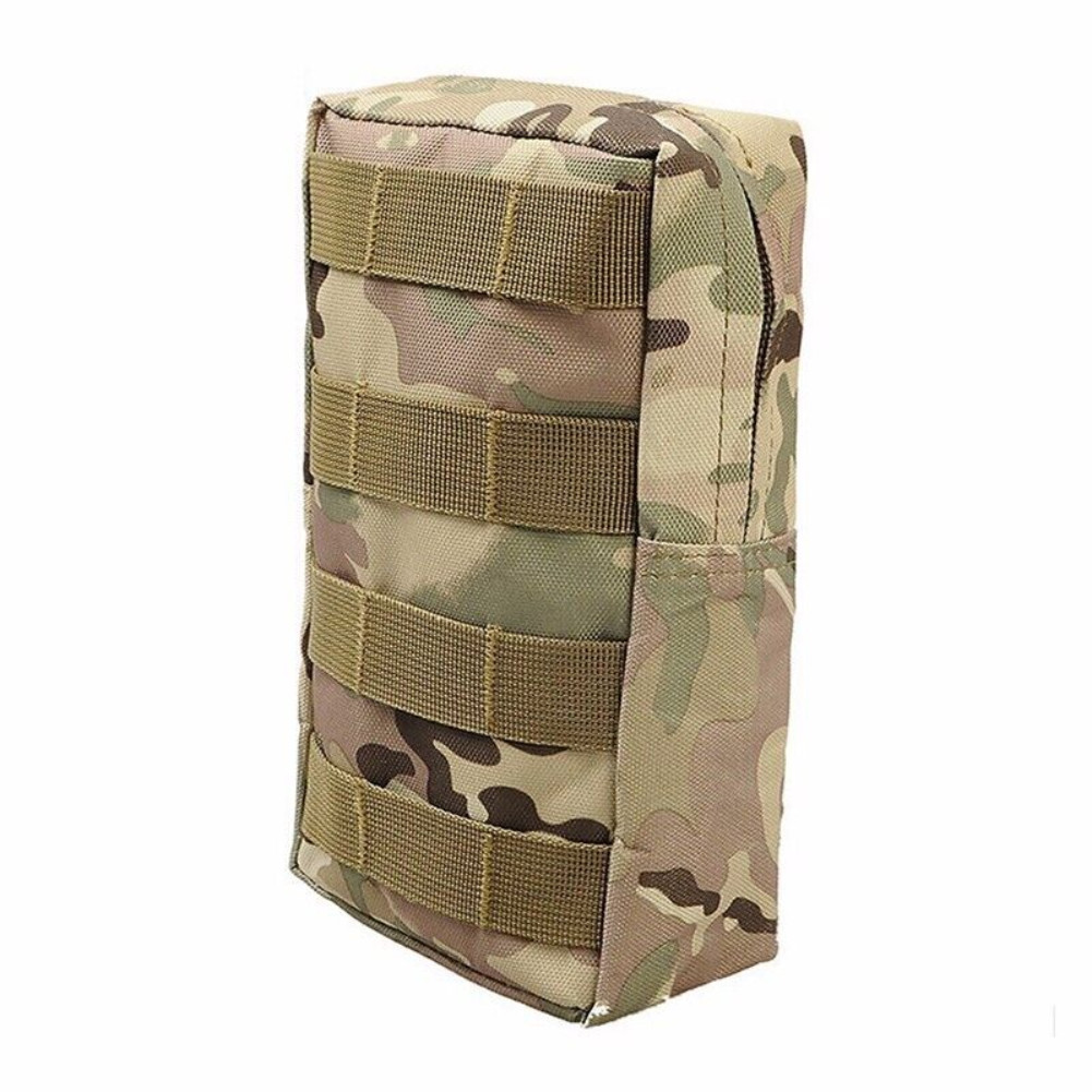 Tactical Military Molle Pouch Belt Waist Pack Bag Utility Multi-purpose Pocket