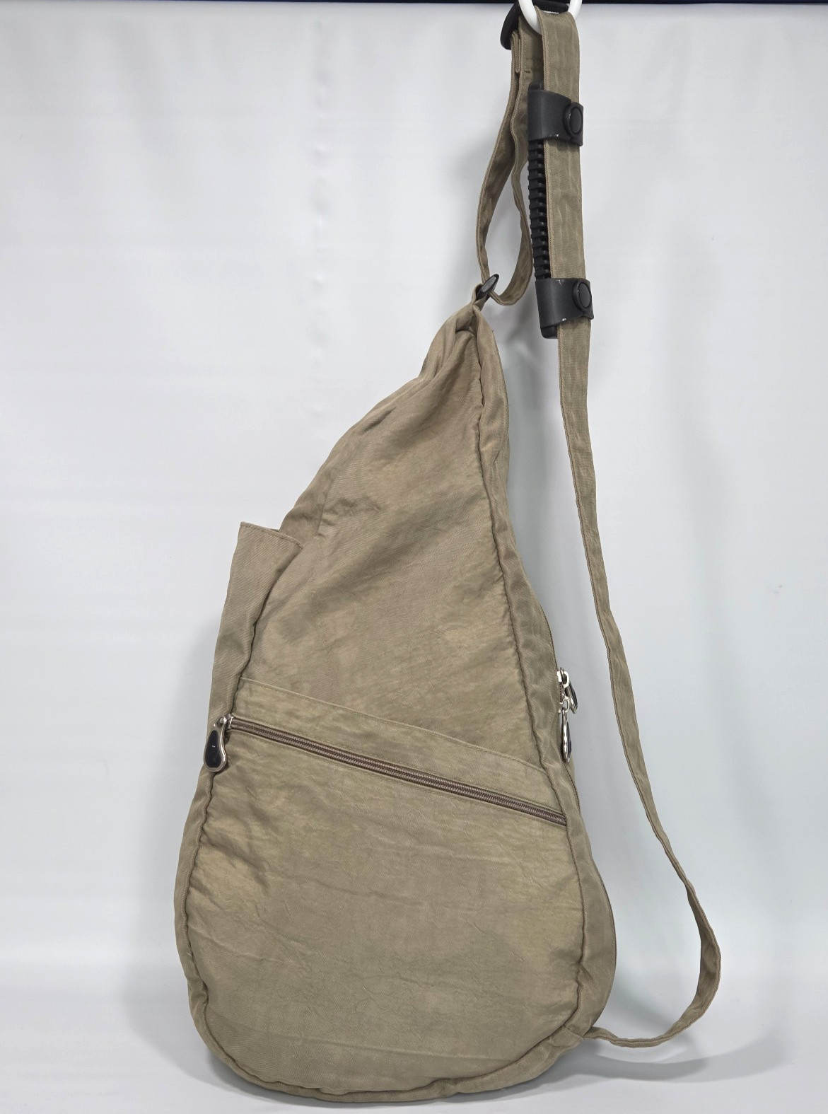 Vintage 90s AmeriBag Healthy Back Bag Nylon Canvas Crossbody Sling