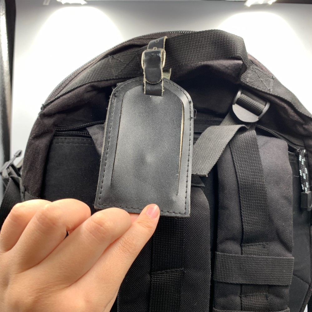 Piper Gear Men’s Backpack Black Adjustable Strap Rucksack Bugout Outdoor Bag