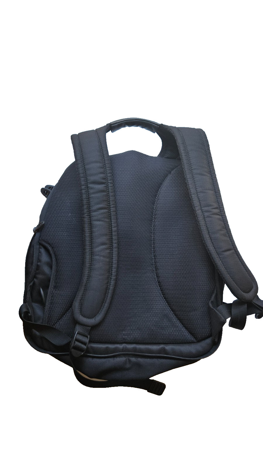 Rare Tumi Expandable Gusset Two-Way Backpack/Shoulder Bag T-Tech 5516D Black