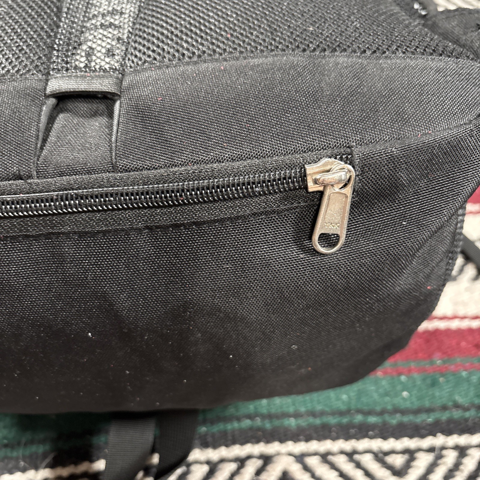 Supreme SS15 Cordura Backpack With Rain Cover Black Nylon